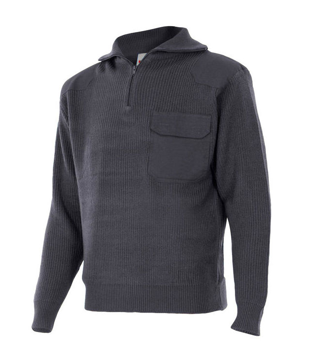 Jersey punto grueso cuello alto: Catálogo de Frade Ropa de Trabajo Jersey punto grueso cuello alto: Catálogo de Frade Ropa de Trabajo