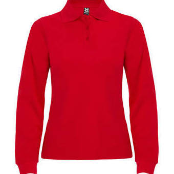 Polo manga larga cuello acanalado mujer: Catálogo de Frade Ropa de Trabajo Polo manga larga cuello acanalado mujer: Catálogo de Frade Ropa de Trabajo