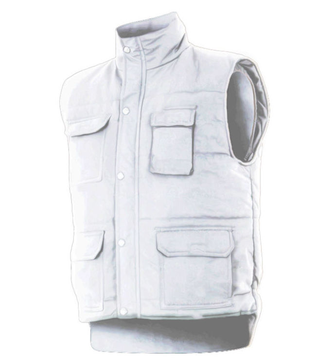 Chaleco multibolsillos acolchado: Catálogo de Frade Ropa de Trabajo Chaleco multibolsillos acolchado: Catálogo de Frade Ropa de Trabajo