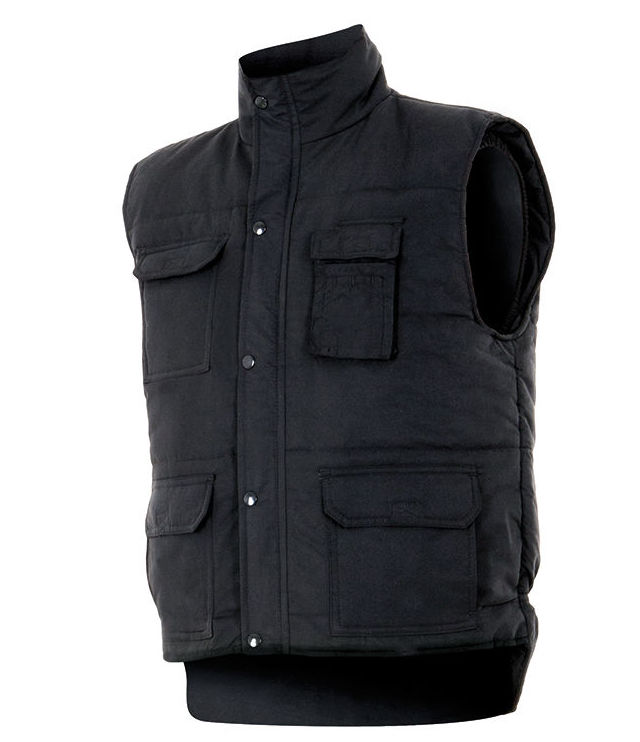 Chaleco multibolsillos acolchado: Catálogo de Frade Ropa de Trabajo Chaleco multibolsillos acolchado: Catálogo de Frade Ropa de Trabajo