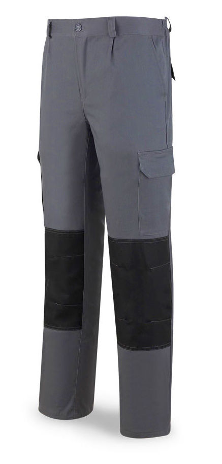 Pantalón elástico de algodón y elastano. Color Gris.: Catálogo de Frade Ropa de Trabajo Pantalón elástico de algodón y elastano. Color Gris.: Catálogo de Frade Ropa de Trabajo