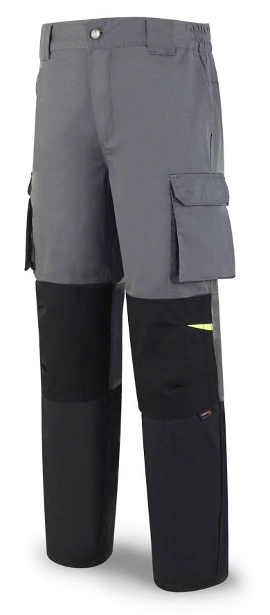 Pantalón tergal de color gris oscuro/negro.: Catálogo de Frade Ropa de Trabajo Pantalón tergal de color gris oscuro/negro.: Catálogo de Frade Ropa de Trabajo