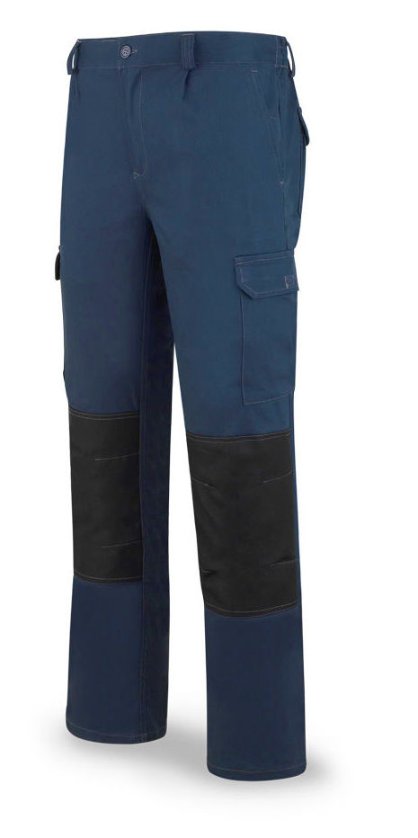 Pantalón elástico de algodón y elastano. Color Azul marino.: Catálogo de Frade Ropa de Trabajo Pantalón elástico de algodón y elastano. Color Azul marino.: Catálogo de Frade Ropa de Trabajo