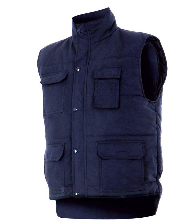 Chaleco multibolsillos acolchado: Catálogo de Frade Ropa de Trabajo Chaleco multibolsillos acolchado: Catálogo de Frade Ropa de Trabajo
