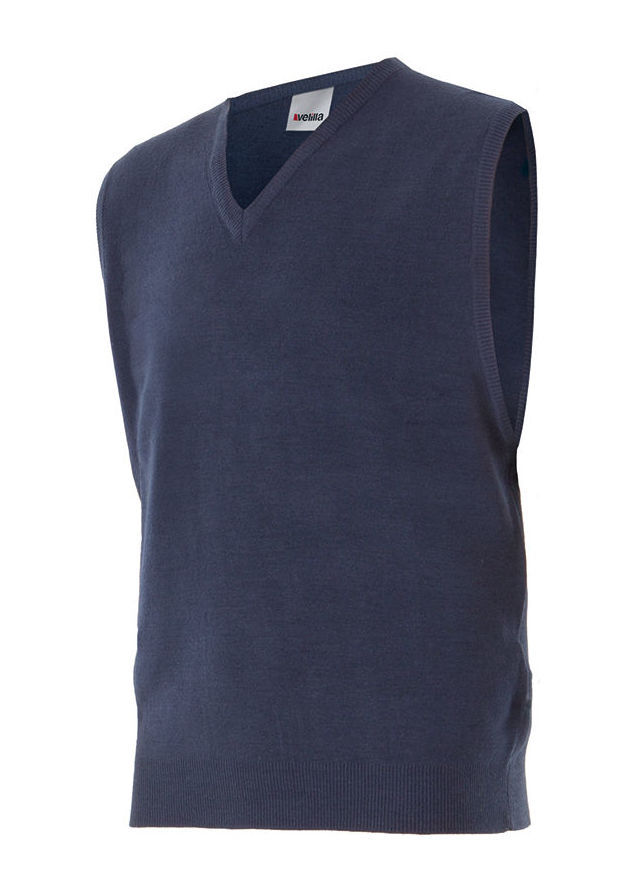 Chaleco de punto fino con cuello en pico: Catálogo de Frade Ropa de Trabajo Chaleco de punto fino con cuello en pico: Catálogo de Frade Ropa de Trabajo