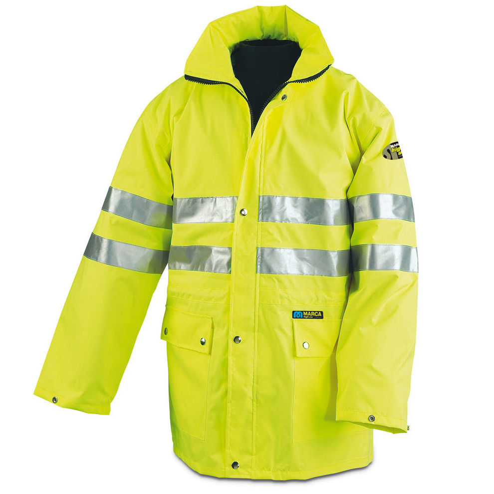 Chubasquero AQUA FLUO. Color Amarillo: Catálogo de Frade Ropa de Trabajo Chubasquero AQUA FLUO. Color Amarillo: Catálogo de Frade Ropa de Trabajo