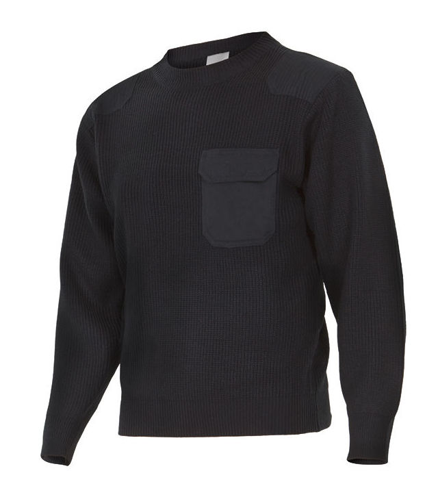 Jersey de punto grueso de cuello redondo: Catálogo de Frade Ropa de Trabajo Jersey de punto grueso de cuello redondo: Catálogo de Frade Ropa de Trabajo