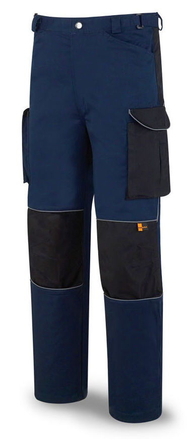 Pantalón tergal de color azul marino/negro.: Catálogo de Frade Ropa de Trabajo Pantalón tergal de color azul marino/negro.: Catálogo de Frade Ropa de Trabajo