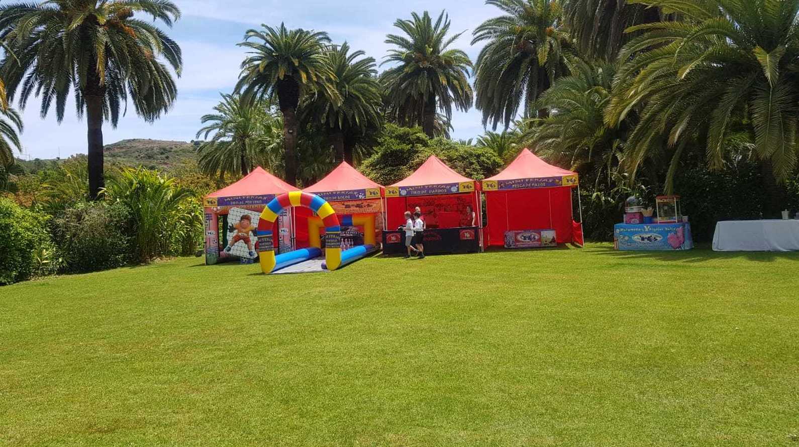 Mini Feria: Catálogo de Hinchables Divertidos Mini Feria: Catálogo de Hinchables Divertidos