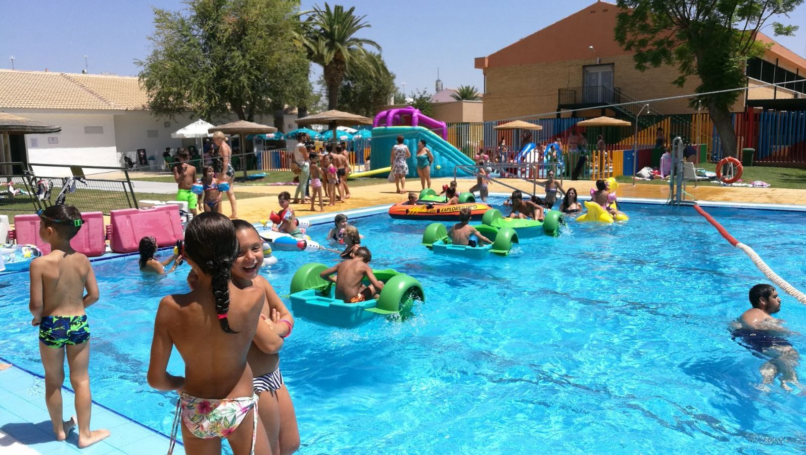 Mini ferias en Utrera