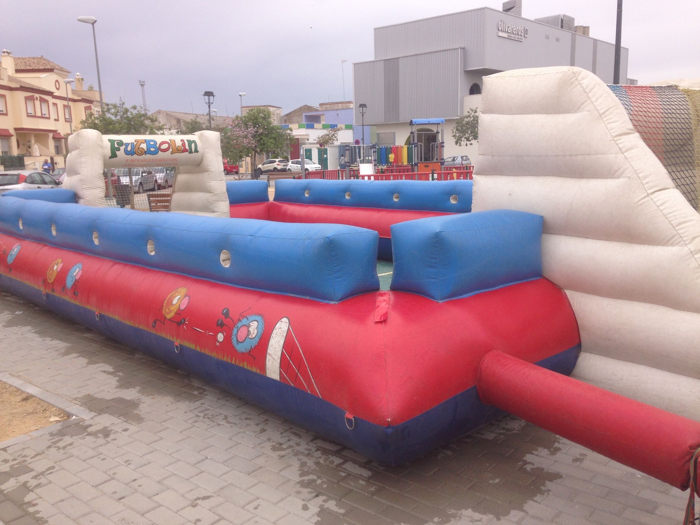 Futbolín mediano: Catálogo de Hinchables Divertidos Futbolín mediano: Catálogo de Hinchables Divertidos