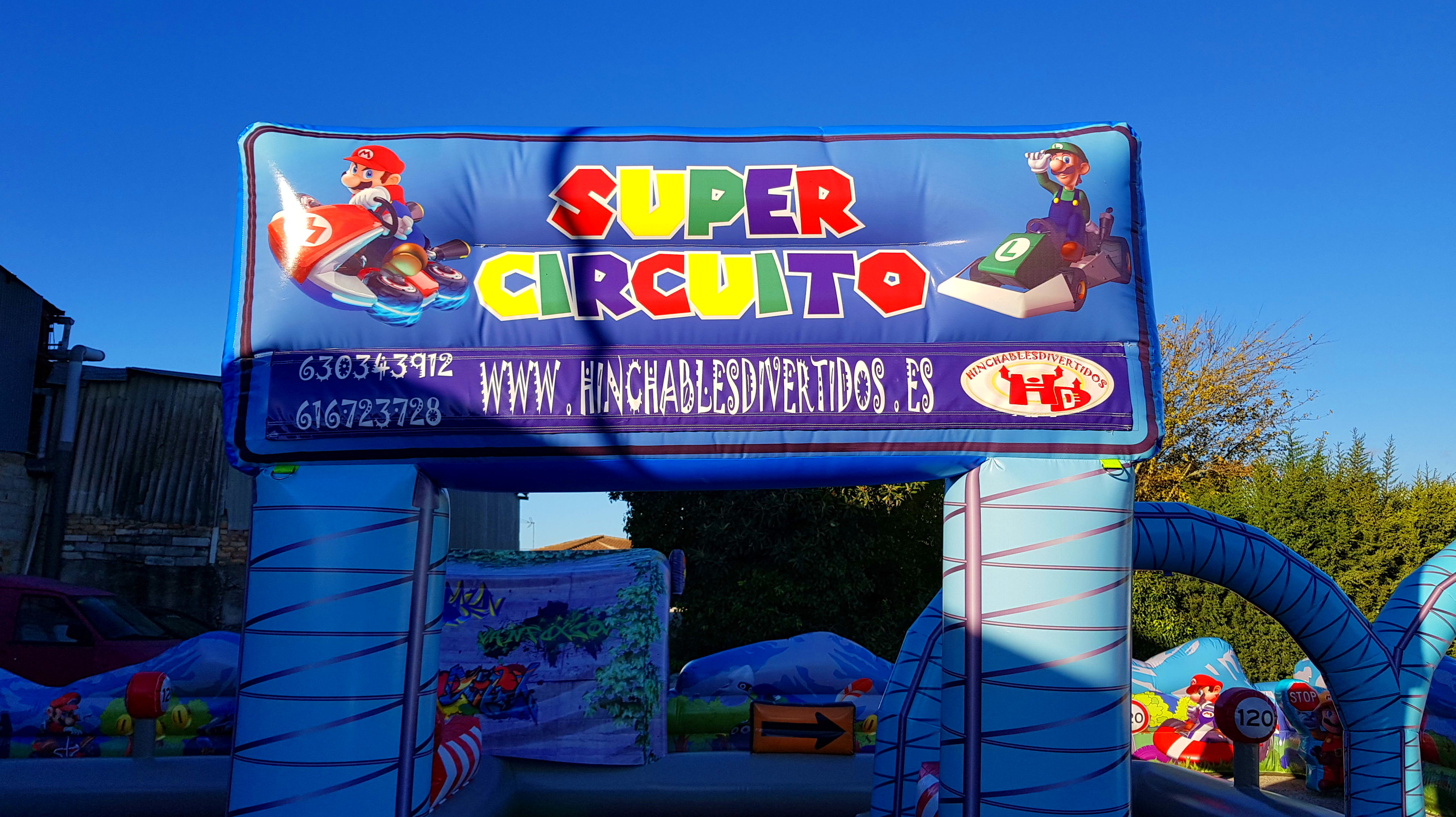 Entrada del circuito Entrada del circuito