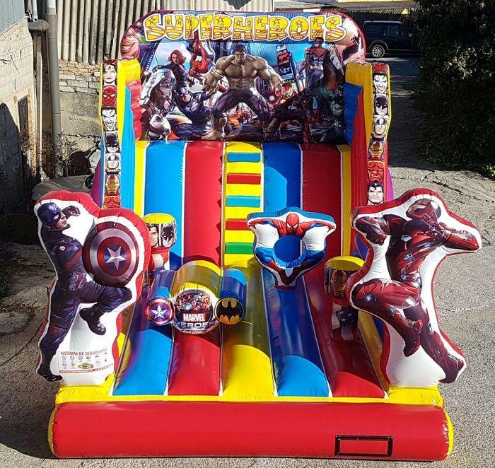 Castillos grandes: Catálogo de Hinchables Divertidos Castillos grandes: Catálogo de Hinchables Divertidos