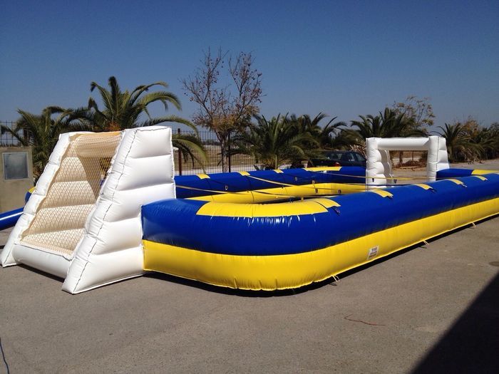 Futbolín grande: Catálogo de Hinchables Divertidos Futbolín grande: Catálogo de Hinchables Divertidos