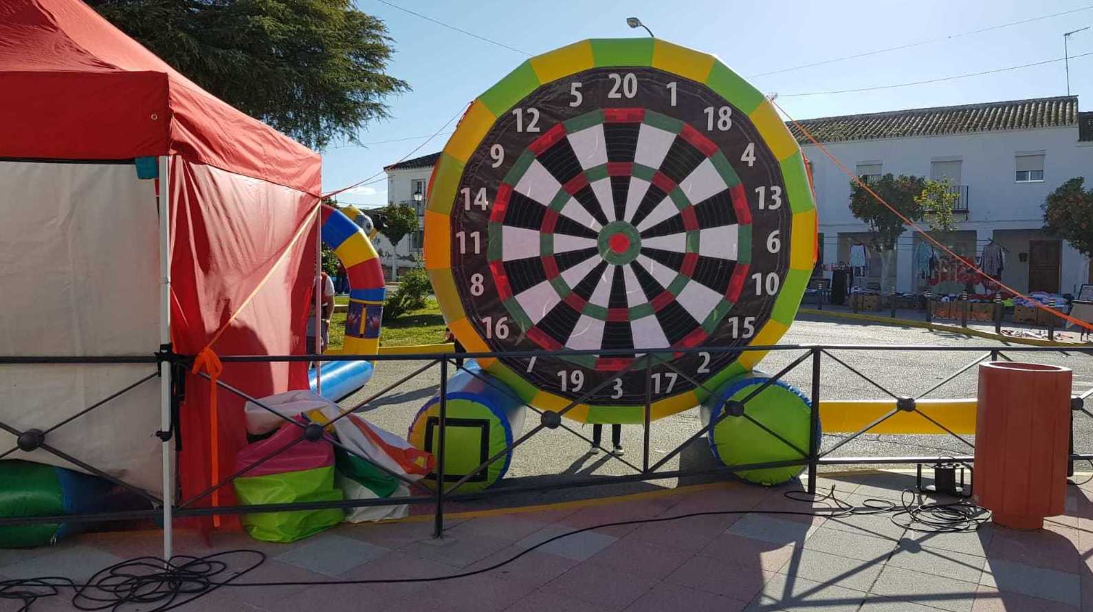 Diana 3x3 m: Catálogo de Hinchables Divertidos Diana 3x3 m: Catálogo de Hinchables Divertidos