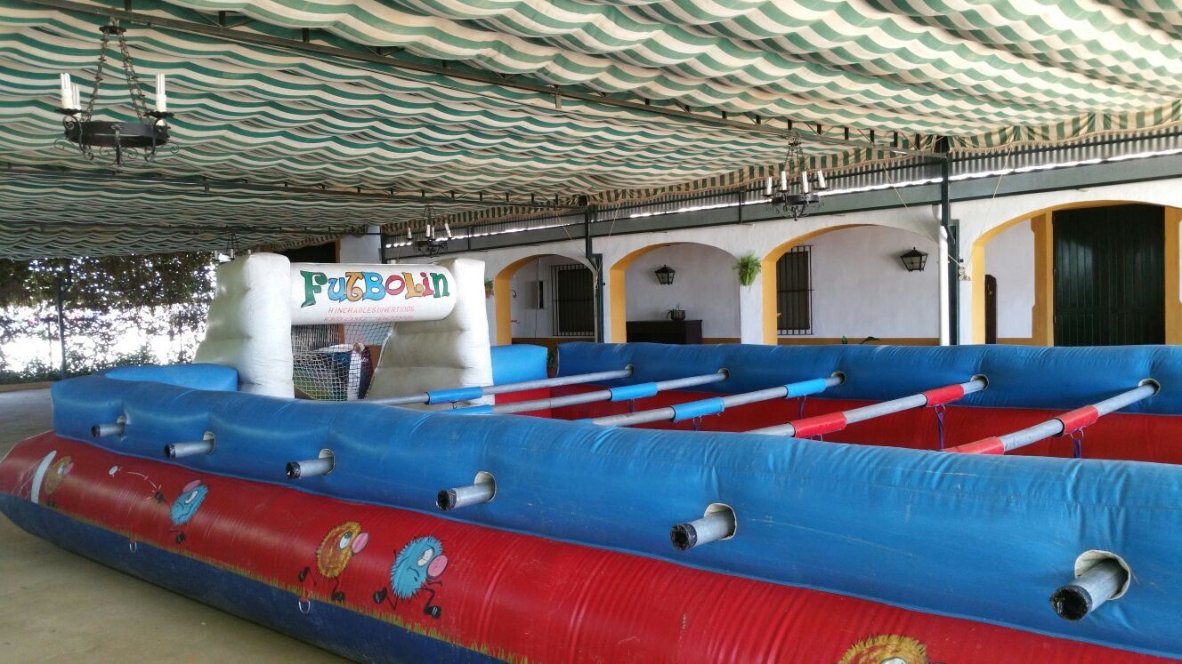 Futbolín mediano: Catálogo de Hinchables Divertidos Futbolín mediano: Catálogo de Hinchables Divertidos