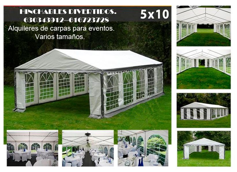 Carpas: Catálogo de Hinchables Divertidos Carpas: Catálogo de Hinchables Divertidos