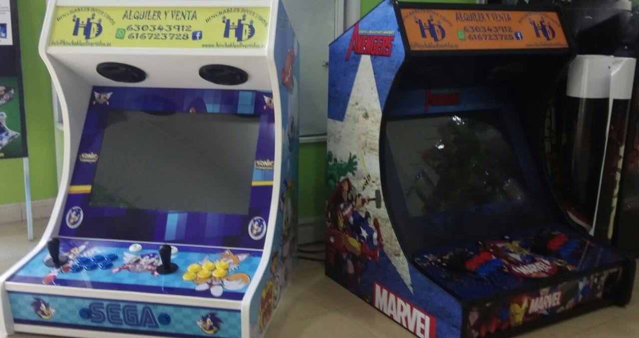 Máquinas de juegos: Catálogo de Hinchables Divertidos Máquinas de juegos: Catálogo de Hinchables Divertidos