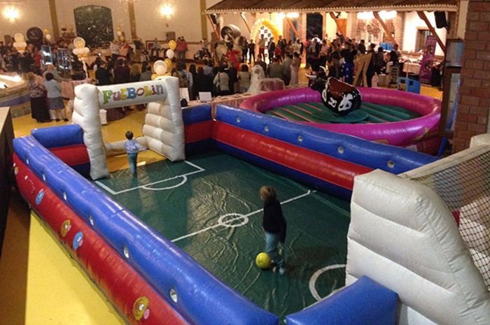Futbolín mediano: Catálogo de Hinchables Divertidos Futbolín mediano: Catálogo de Hinchables Divertidos