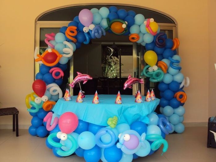 Decoración con globos: Catálogo de Hinchables Divertidos Decoración con globos: Catálogo de Hinchables Divertidos