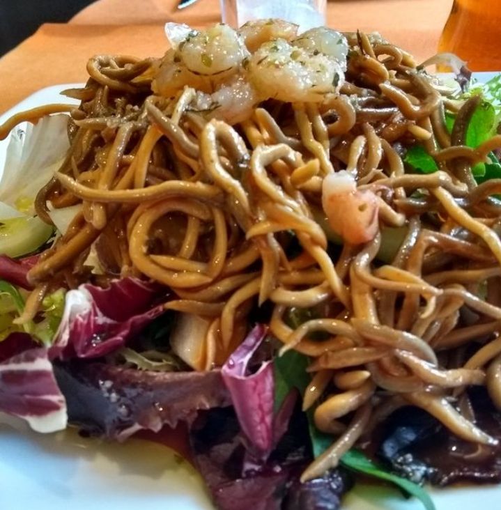 Ensaladas, pastas, aves y pizzas: Carta de La Manduca de Ávila Ensaladas, pastas, aves y pizzas: Carta de La Manduca de Ávila
