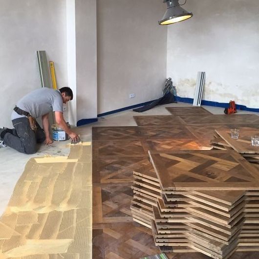 Parquet encolat a Berga Parquet encolat a Berga