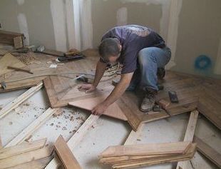 Parquet encolat a Berga Parquet encolat a Berga