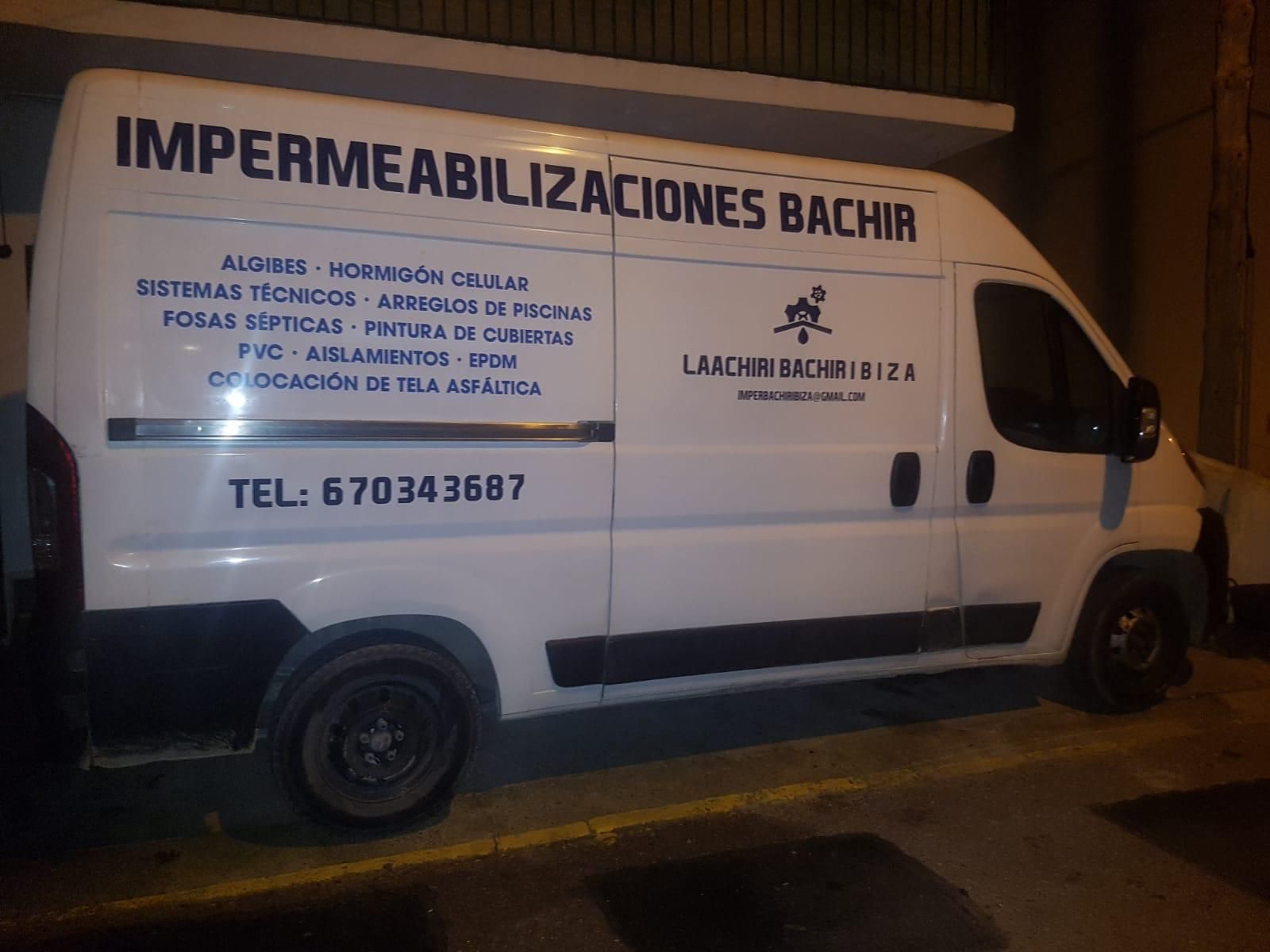 Reparar aljibes, piscinas y fosas sépticas: Servicios de Impermeabilizaciones Laachiri Bachir Ibiza Reparar aljibes, piscinas y fosas sépticas: Servicios de Impermeabilizaciones Laachiri Bachir Ibiza
