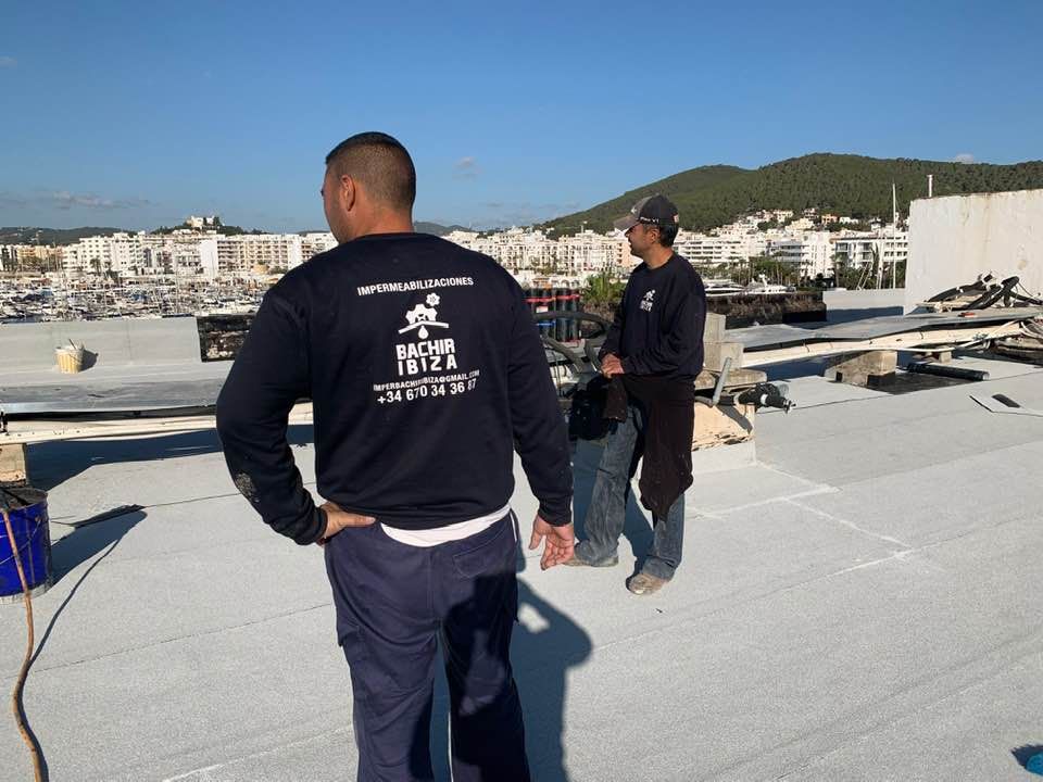 Impermeabilizaciones: Servicios de Impermeabilizaciones Laachiri Bachir Ibiza Impermeabilizaciones: Servicios de Impermeabilizaciones Laachiri Bachir Ibiza