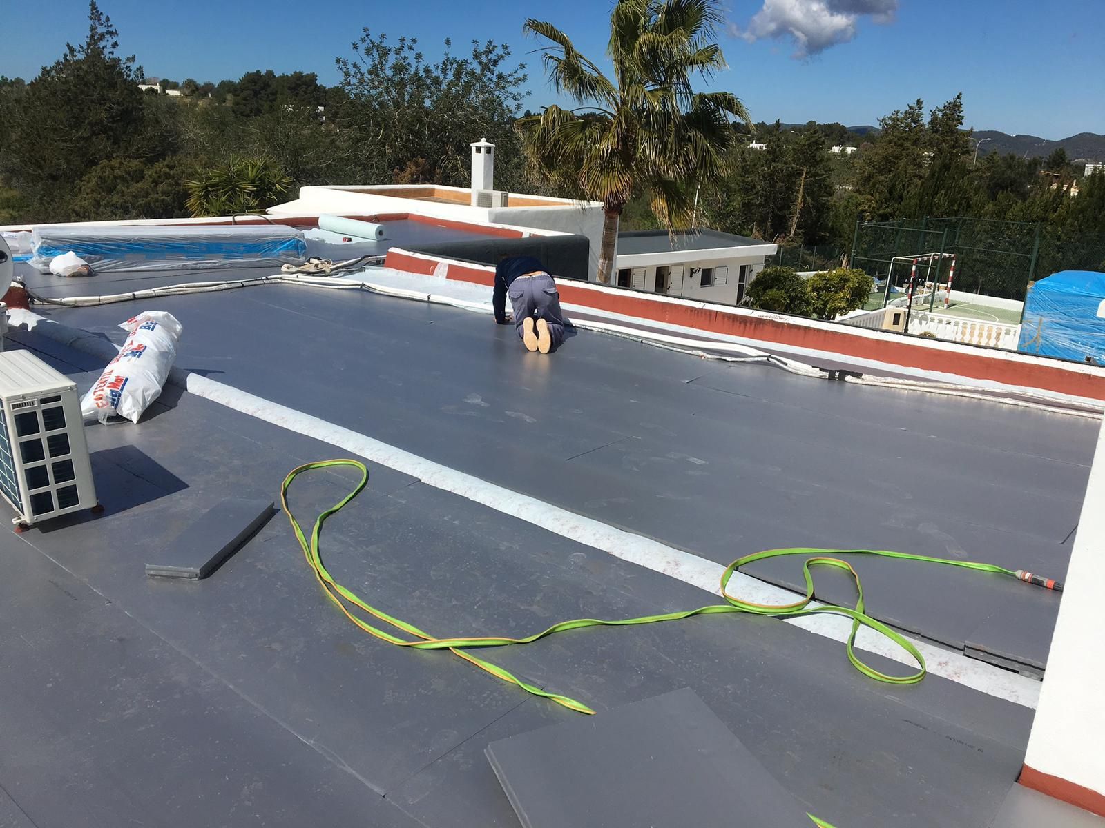 Impermeabilizaciones: Servicios de Impermeabilizaciones Laachiri Bachir Ibiza Impermeabilizaciones: Servicios de Impermeabilizaciones Laachiri Bachir Ibiza