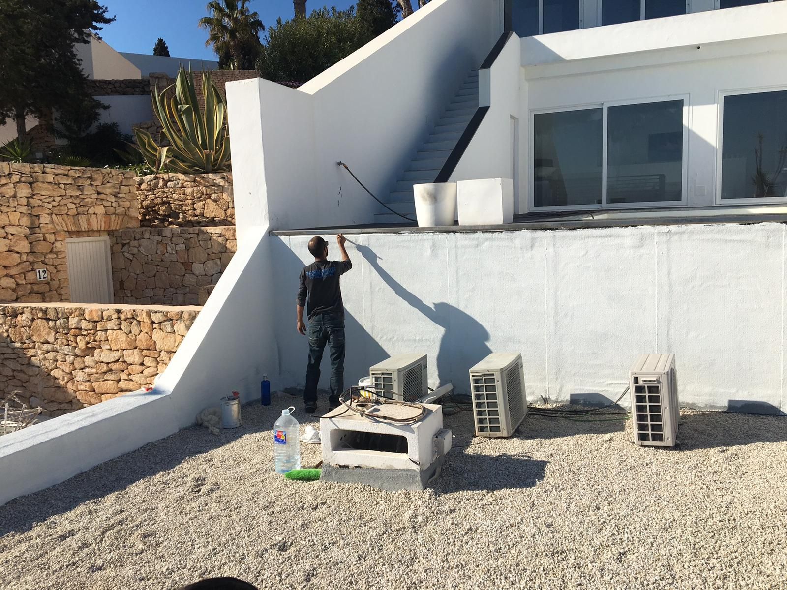Pintura: Servicios de Impermeabilizaciones Laachiri Bachir Ibiza Pintura: Servicios de Impermeabilizaciones Laachiri Bachir Ibiza