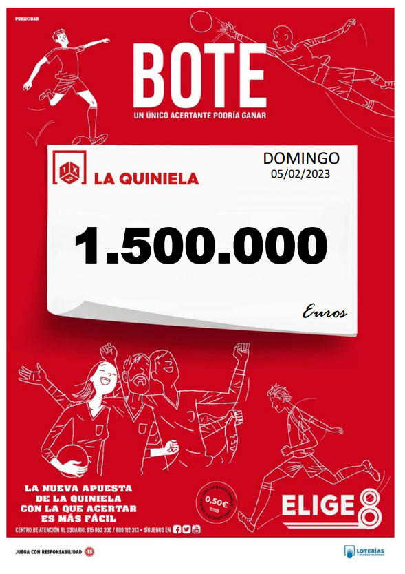 Sorteo Domingo 05/02/2023 Sorteo Domingo 05/02/2023