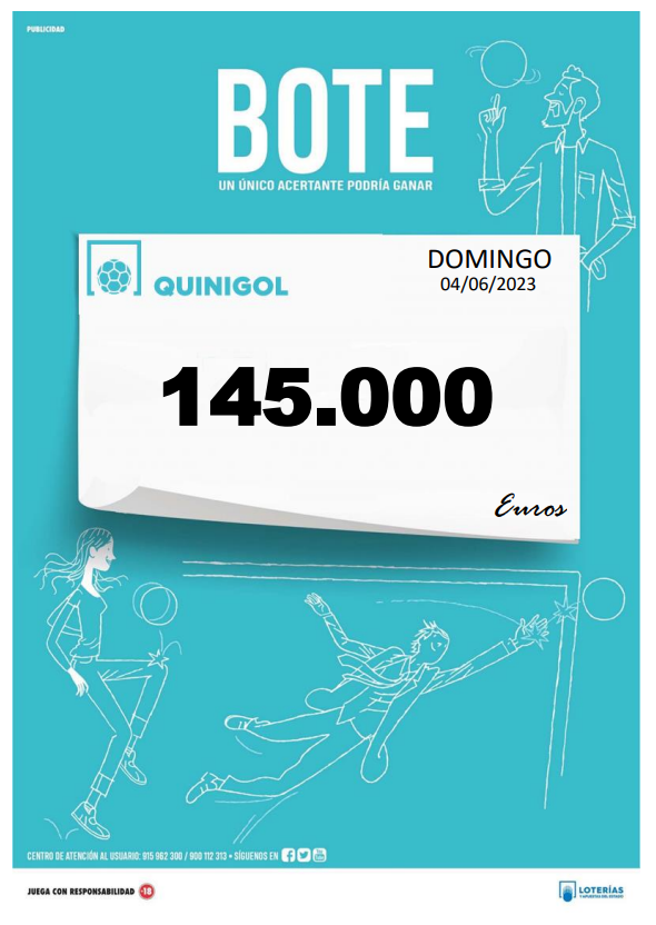 Sorteo Domingo 04/06/2023 Sorteo Domingo 04/06/2023
