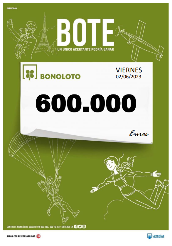 Sorteo Viernes 02/06/2023 Sorteo Viernes 02/06/2023