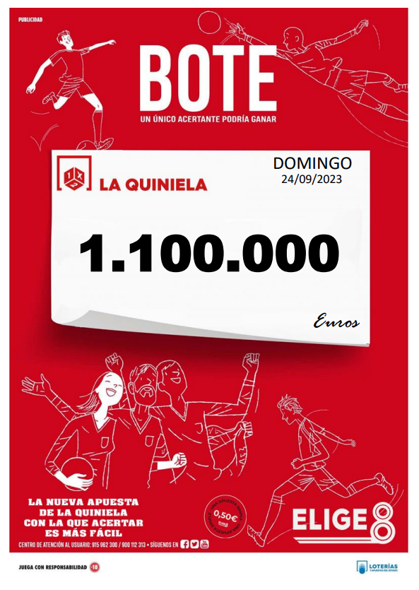 Sorteo Domingo 24/09/2023 Sorteo Domingo 24/09/2023