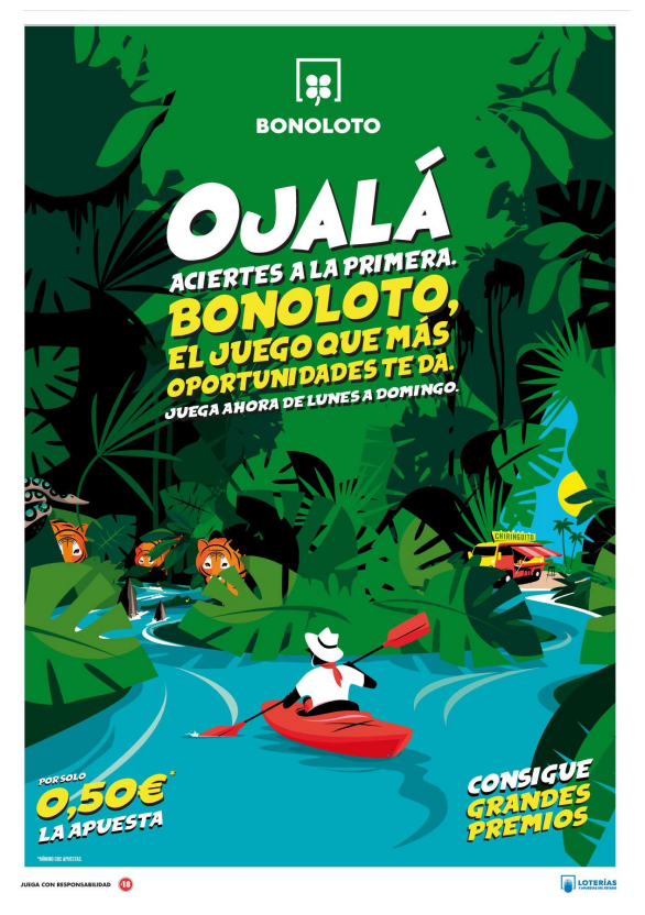 BONOLOTO TODOS LOS DIAS DE LA SEMANA BONOLOTO TODOS LOS DIAS DE LA SEMANA