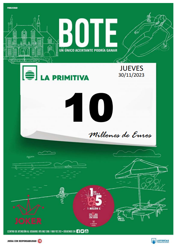 Sorteo Noviembre 30/11/2023 Sorteo Noviembre 30/11/2023