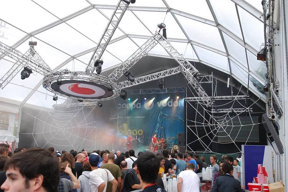 Carpas para espectáculos y festivales Carpas para espectáculos y festivales