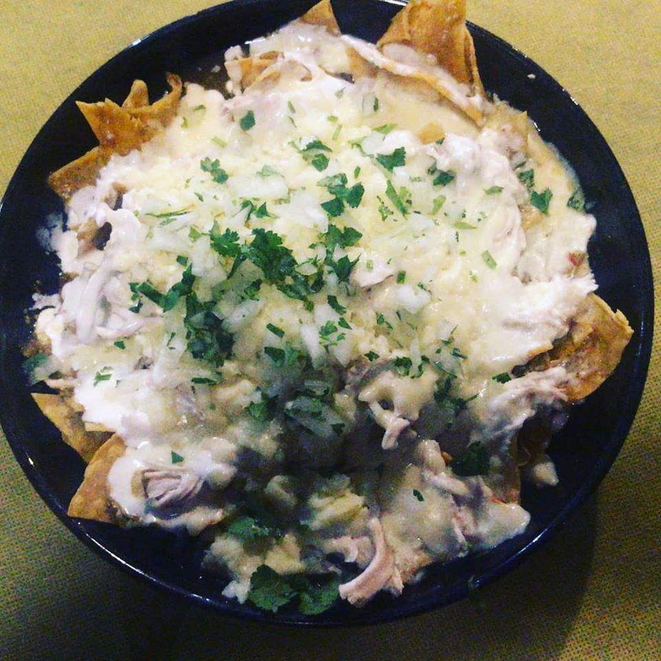 Chilaquiles: Carta de El Mexicano Autentico Chilaquiles: Carta de El Mexicano Autentico