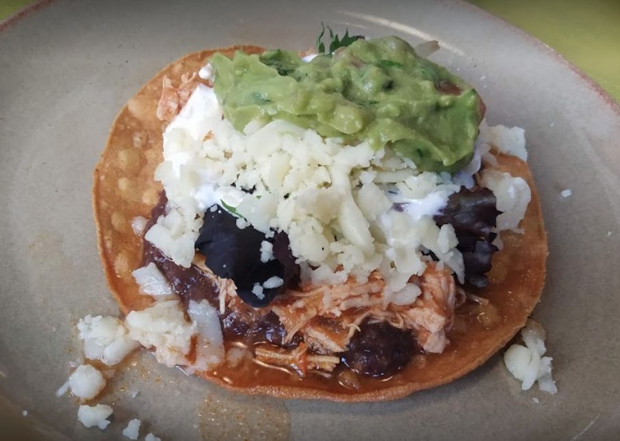 Las Tostadas: Carta de El Mexicano Autentico Las Tostadas: Carta de El Mexicano Autentico