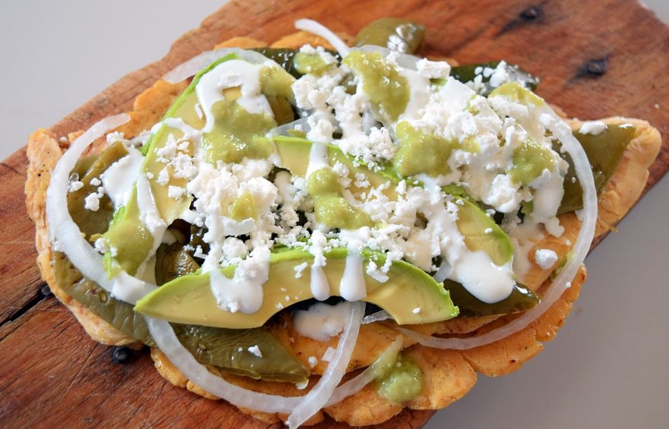 Los Huaraches: Carta de El Mexicano Autentico Los Huaraches: Carta de El Mexicano Autentico