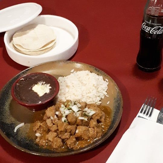 Los Platos: Carta de El Mexicano Autentico Los Platos: Carta de El Mexicano Autentico