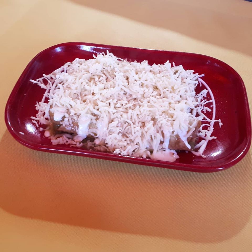 Flautas: Carta de El Mexicano Autentico Flautas: Carta de El Mexicano Autentico