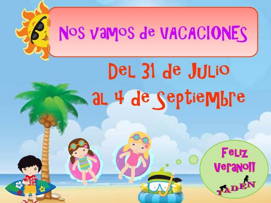 Feliz Verano!!: Servicios de Centro Taden Feliz Verano!!: Servicios de Centro Taden