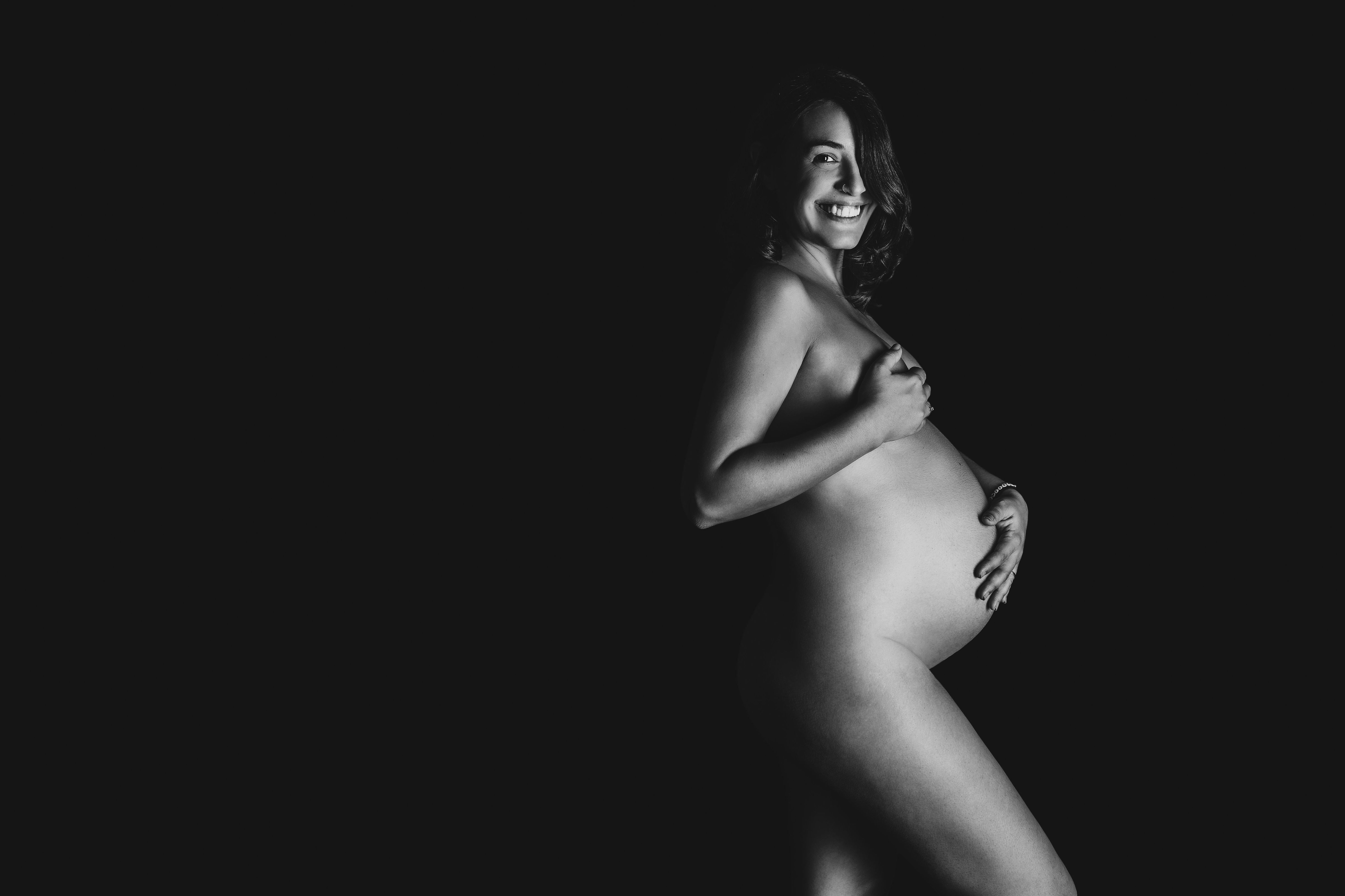 Embaras fotografia calafell pregnant