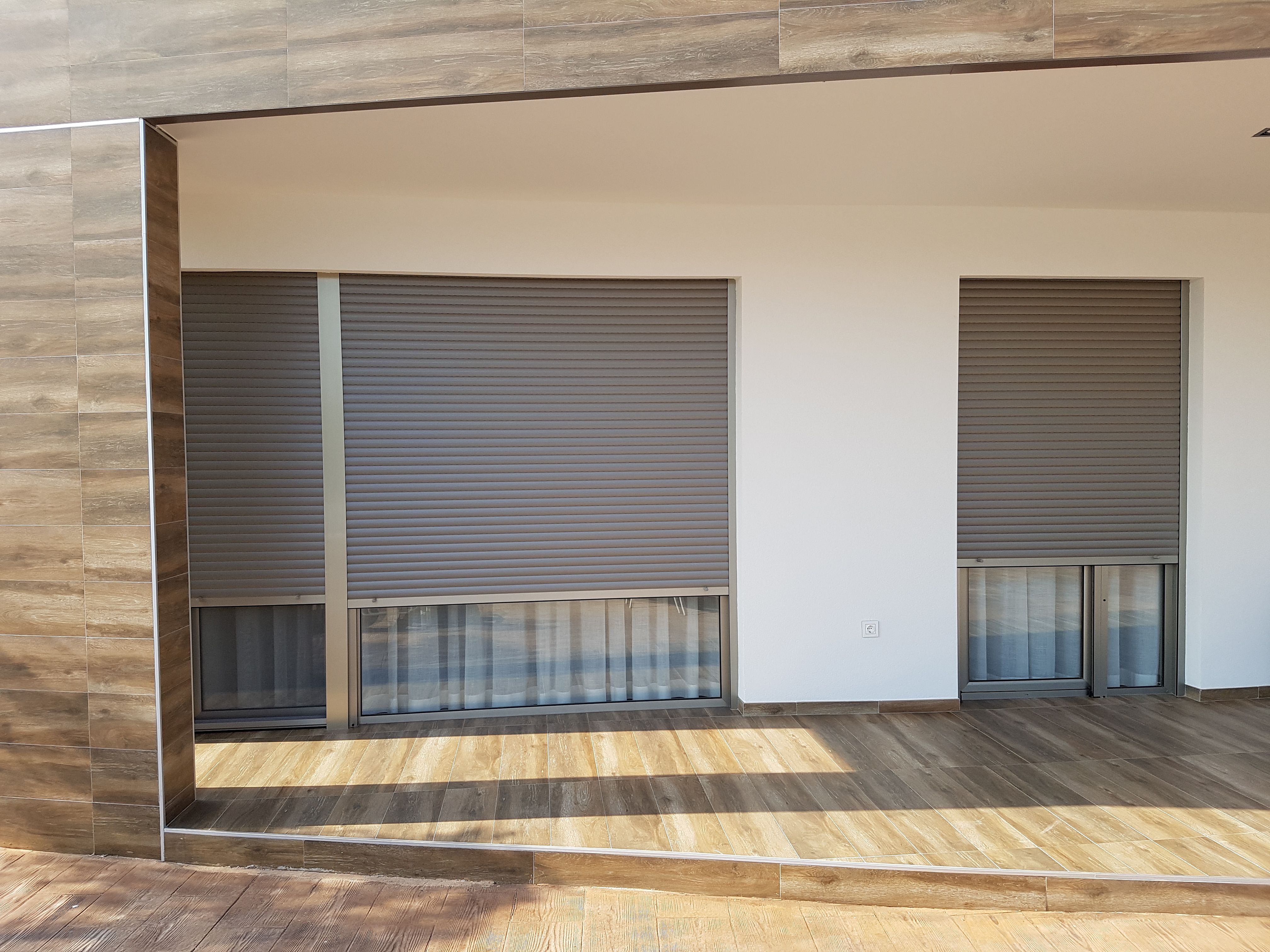 Carpintería de aluminio y cristal: Servicios de Reformas de Adyal Construcciones y Reformas Carpintería de aluminio y cristal: Servicios de Reformas de Adyal Construcciones y Reformas