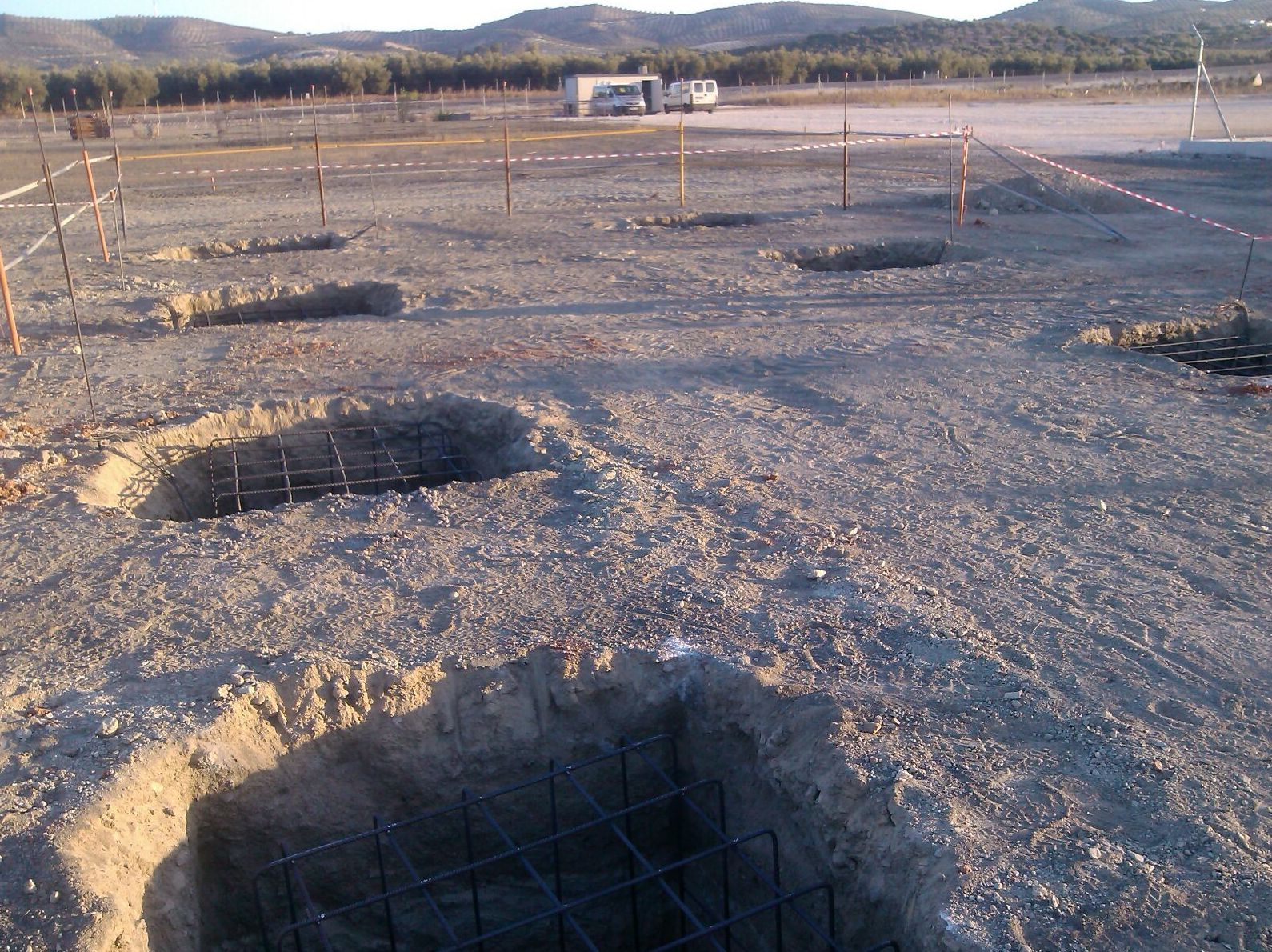 OBRA CIVIL: Servicios de Tejada Miñambres OBRA CIVIL: Servicios de Tejada Miñambres