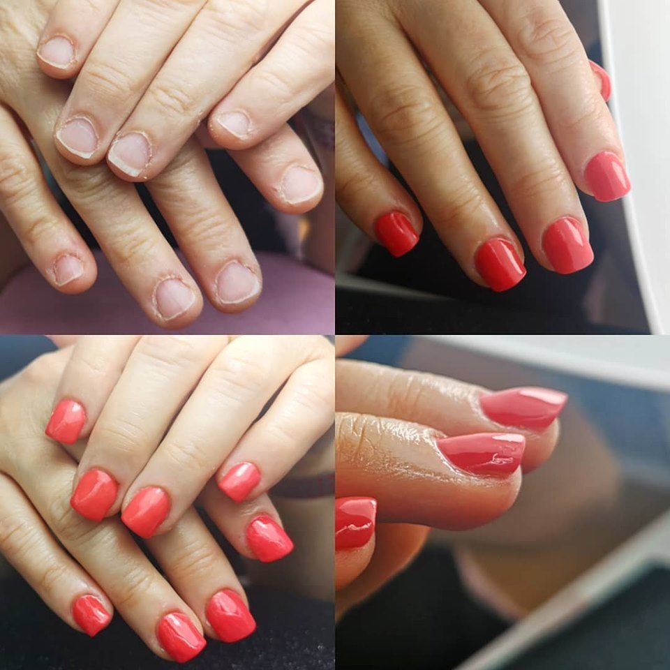 Reconstrucción de uñas mordidas: Servicios de Cristina Nails Reconstrucción de uñas mordidas: Servicios de Cristina Nails