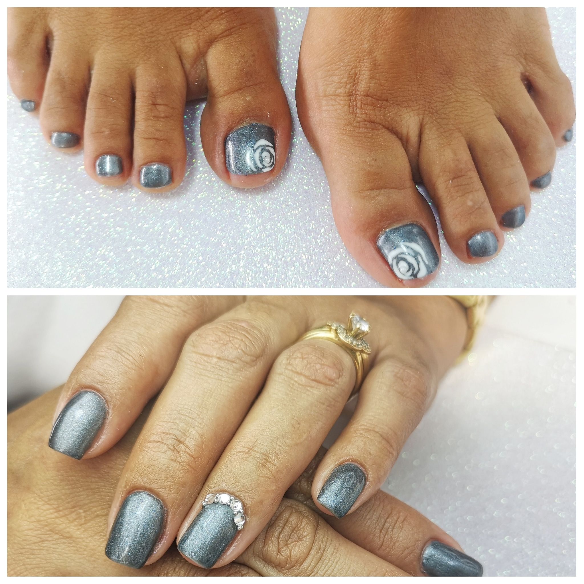Pedicura express: Servicios de Cristina Nails Pedicura express: Servicios de Cristina Nails