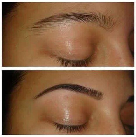 Tinte cejas + diseño cejas: Servicios de Cristina Nails Tinte cejas + diseño cejas: Servicios de Cristina Nails
